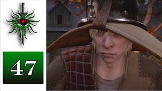 Lets Play Dragon Age Inquisition Blind  47  Amazing Alliterations [upl. by Rabbaj]