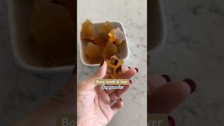 Bone broth and liver dog gummy recipe [upl. by Analaf]