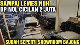 CUCI GUDANG DP NOL HARGA MOBIL BEKAS DI SHOWROOM PERSADA OTO [upl. by Ddot364]