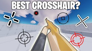 The BEST CROSSHAIR For Roblox Rivals [upl. by Hudnut]