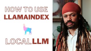 How to use Llama Index with a local model instead of OpenAI [upl. by Hartzke]