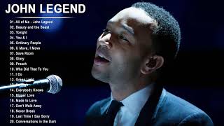 John Legend Greatest Hits Full Album  Best English Songs Playlist of John Legend 2020 [upl. by Assi]