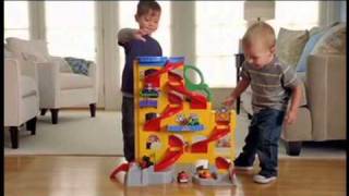 FisherPrice Little People Rampway from Mattels ToyLab [upl. by Ahsenhoj583]