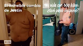 Justin de 312 kilos a 170 en un año  Mi vida con 300 kilos ¿Qué pasó después [upl. by Ahsinehs804]