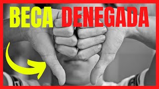 Beca MEC denegada 2022 [upl. by Dragone]