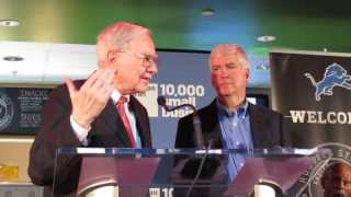 Warren Buffett and Lloyd Blankfein CEO of Goldman Sachs On Detroits Bankruptcy [upl. by Elvyn]