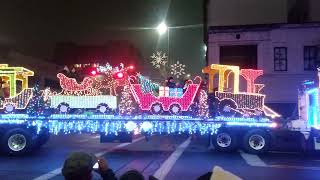 2023 1203 Yakima Lighted Holiday Parade 3 [upl. by Nnairak590]