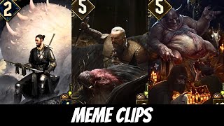 GWENT MEME Clips 16 [upl. by Dronski]