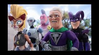 Supermansion 1x01 parte 2 [upl. by Eadnus740]