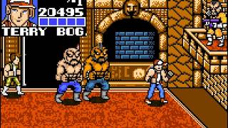 Terry Bogard Vs Double Dragon  The Arcade Infinity Nes 8 Bits  OpenBOR Game Street Fighter 6 SNK [upl. by Nolrah]