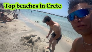 CRETA GRECIA CEEA MAI FRUMOASA INSULA DOUA ZILE DE NEUITAT crazy epic vlog [upl. by Lav570]