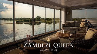 AmaWaterways Chobe River Cruises with Zambezi Queen [upl. by Kathlene]