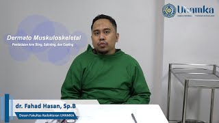 Dermato Musculoskeletal Pembidaian Arm Sling Splinting dan Casting [upl. by Tybie]