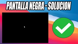 SOLUCIONAR PANTALLA NEGRA EN WINDOWS 10 CON CURSOR DESPUES DE ACTUALIZAR FACIL Y RAPIDO [upl. by Hakon412]