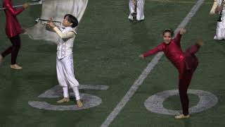 Mililani High School Band — 2024 Oahu Marching Band Festival [upl. by Sabra]