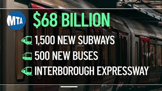 MTA pitches 68 billion capital plan Heres what it includes  NBC New York [upl. by Ciaphus30]