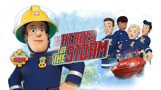 Fireman Sam Heroes of the Storm 2015 Full Movie UK [upl. by Pfeffer527]