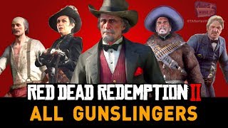 Red Dead Redemption 2 Stranger Mission  The Noblest of Men and a Woman RDR2 Gunslingers [upl. by Marcia]