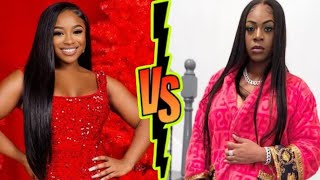 Binks So Famous VS Reginae Carter lifestyle Income Biography Comparison Facts 2024 [upl. by Eyr24]