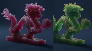 Tutorial No86 Creating quotThe Dragon Shaderquot in Arnold for 3ds Max [upl. by Viviana168]