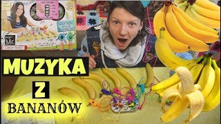 GRAM NA BANANACH  MUZYKA Z OWOCA [upl. by Castle]