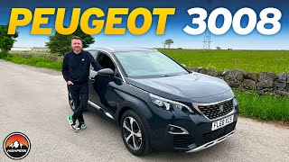 Should you buy a Peugeot 3008 Test Drive amp Review 2018 GT Line 16 PureTech [upl. by Nosyd923]