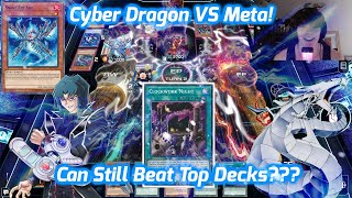 Cyber Dragon Gameplay  It Can Beat Meta May 2024  YUGIOH [upl. by Leissam]