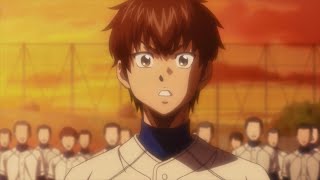 eijun strikes out raichi  diamond no ace [upl. by Ecyned]