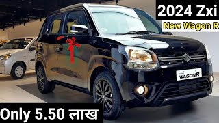 Maruti Wagon R Zxi 2024 ।। Wagon R New Model। Maruti Suzuki Wagon R Base Model 2024 ।। Wagon R CNG [upl. by Shinberg235]