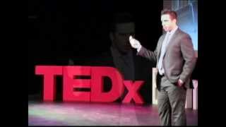 OurVoice George Couros at TEDxBurnsvilleED [upl. by Courtund]