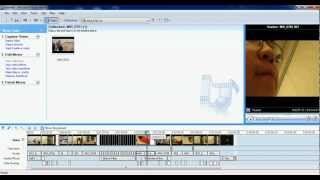 Windows Movie Maker Error  Cant Save File [upl. by Grange]