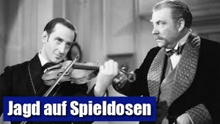 Sherlock Holmes F14  Jagd auf Spieldosen  Deutsch  Ganze Folge  Basil Rathbone [upl. by Larkin860]