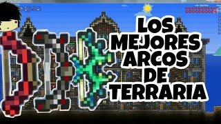 Terraria  Mejores Arcos  Android 🏹 [upl. by Terriss]