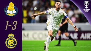 Unstoppable CR7  Al Gharafa SC QAT  Al Nassr KSA  Highlights  AFC Champions League Elite™ [upl. by Clim43]