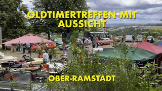 Oldtimertreffen in OberRamstadt am 17062024 [upl. by Trager663]