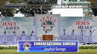 JMCIM  Congregational Singing  Joyful Songs  November 10 2024 [upl. by Ahsitam]