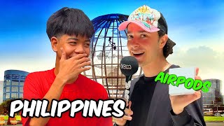 Paying Strangers In The Philippines To Compete In Challenges 🇵🇭 [upl. by Lime]