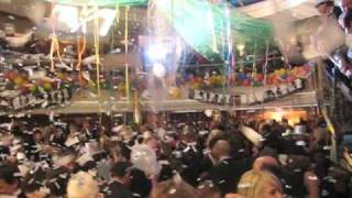 New Years Eve on Crystal Cruises Serenity 2009 [upl. by Reg629]