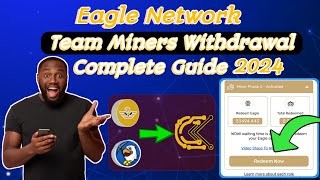 Eagle Network Withdrawal  crypto redeem withdraw  cryptocurrency mining app [upl. by Lanuk]