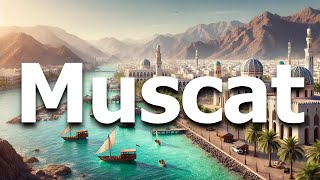 Muscat Oman 12 BEST Things To Do In 2024 Travel Guide [upl. by Eiramlehcar488]