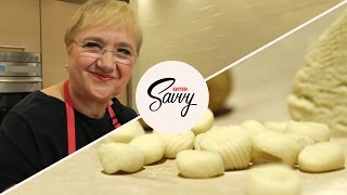 Lidia Bastianichs Gnocchi The Only Recipe Youll Ever Need  Savvy Ep 30 [upl. by Asirralc826]