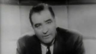 Joseph McCarthy responds to Edward R Murrow [upl. by Sacha]