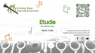 Etude for clarinet octet [upl. by Lrae]