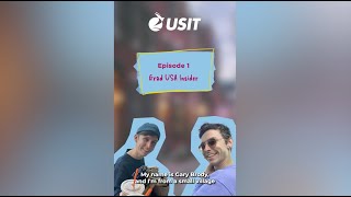 USIT Grad USA Insider  Gary  Episode 1 [upl. by Supat]