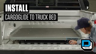 DECKED 101  How to Install CargoGlide to a Truck Bed [upl. by Krysta]