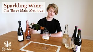 How Sparkling Wine is Made The Three Main Methods [upl. by Huskamp]