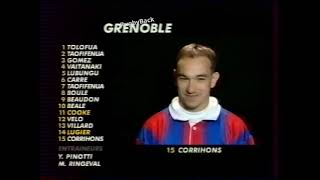 Colomiers  Grenoble 1999 Quart de Finale [upl. by Leff]