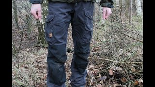 MY FJALLRAVEN VIDA PRO PANTS G1000 026 [upl. by Mellar]