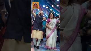 Narendra modi sheikh hasina and donald trump dancing donaldtrump modi hasina trump ai [upl. by Teragram980]