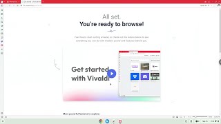 How to install the Vivaldi Browser on a Chromebook [upl. by Nyliret393]